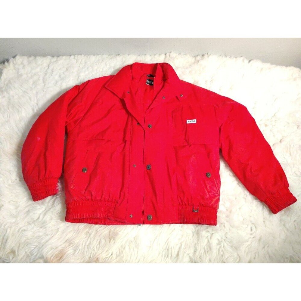 Y2K Fera Mens Puffer Ski Jacket Athletic Outdoor Hiking L/44
